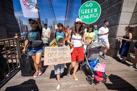 Renewable Rally: US Climate Advocates to Unite for Clean Energy Amid Policy Reversals