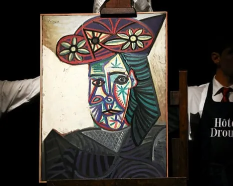 Rediscovered Picasso Portrait Unseen for Eight Decades Goes Public