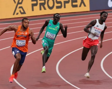 Gout Bows Out After Fourth-Place Finish in Semifinal Round